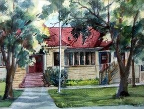 original building