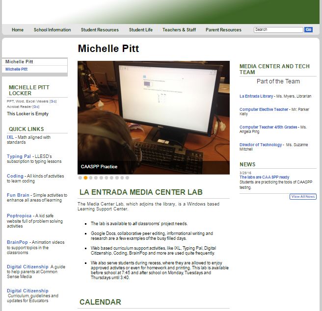 La Entrada School Lab