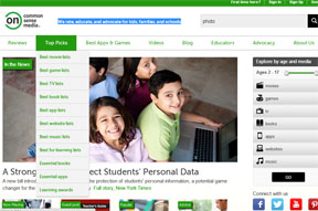 Common Sense Media Website