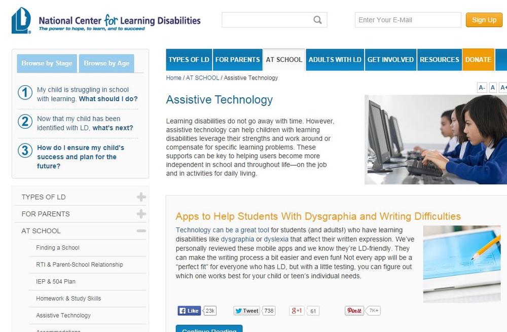 national center for learning disabilities